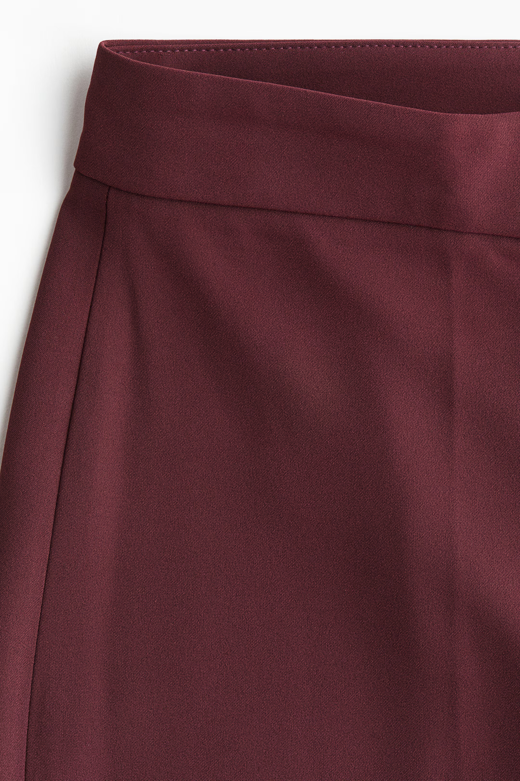 Tailored trousers - Burgundy - Ladies | H&M GB | H&M (UK, MY, IN, SG, PH, TW, HK)