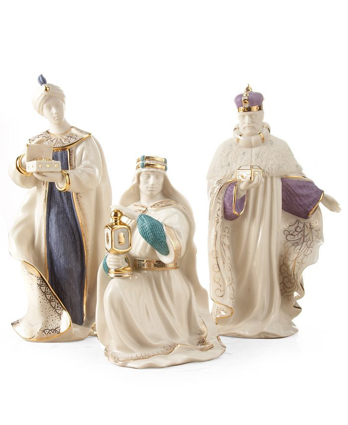 First Blessing Nativity Three Kings Figurine Set | Macys (US)