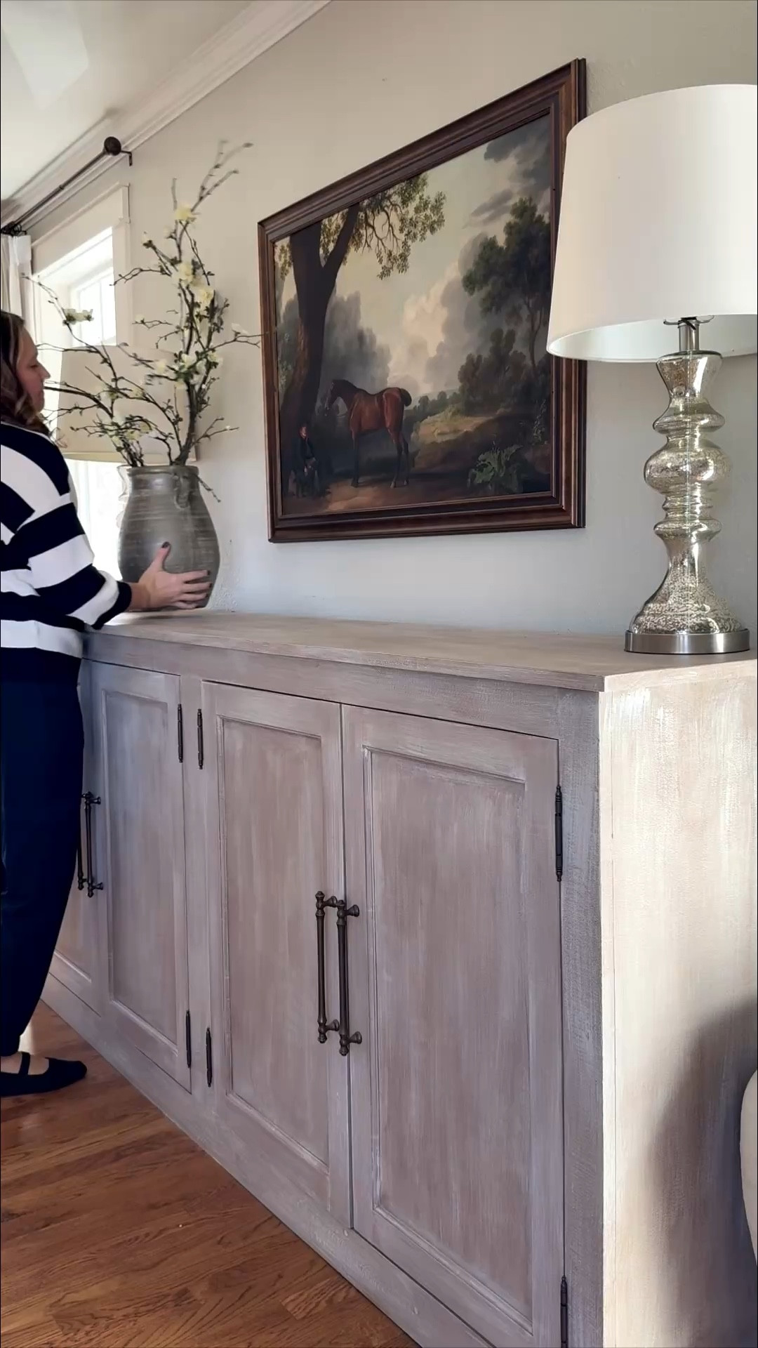 This sideboard has held a hundred different versions of this house.

The pottery, the baskets, the little things that don’t match but somehow always did — none of it was planned. It was gathered. Slowly. Over years of not being able to walk past something without feeling like it already belonged somewhere in my home.

That’s the only rule I’ve ever had.

If you’ve been looking for pieces that feel like they’ve already lived a life — a few of my favorites are linked in my bio. Old things, and new things made the way old things were.


#LTKHome #LTKSeasonal #LTKdayinmylife