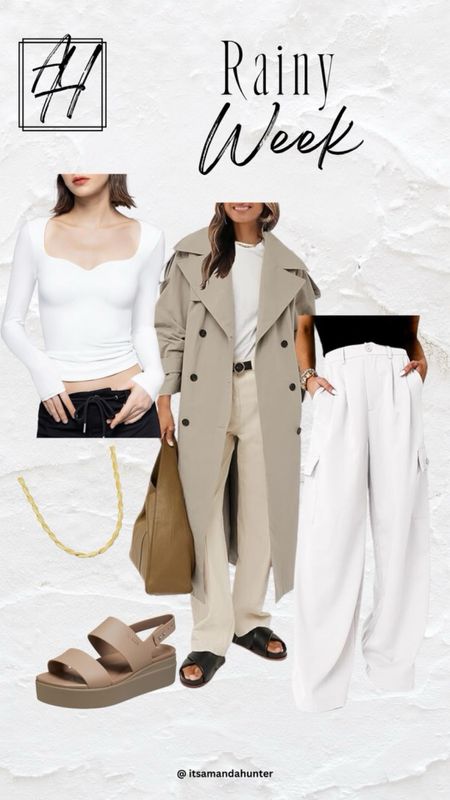 Trench coat
Amazon trench coat
Spring outfit
Rainy weather outfit
Casual chic

#LTKSeasonal #LTKtravel #LTKstyletip