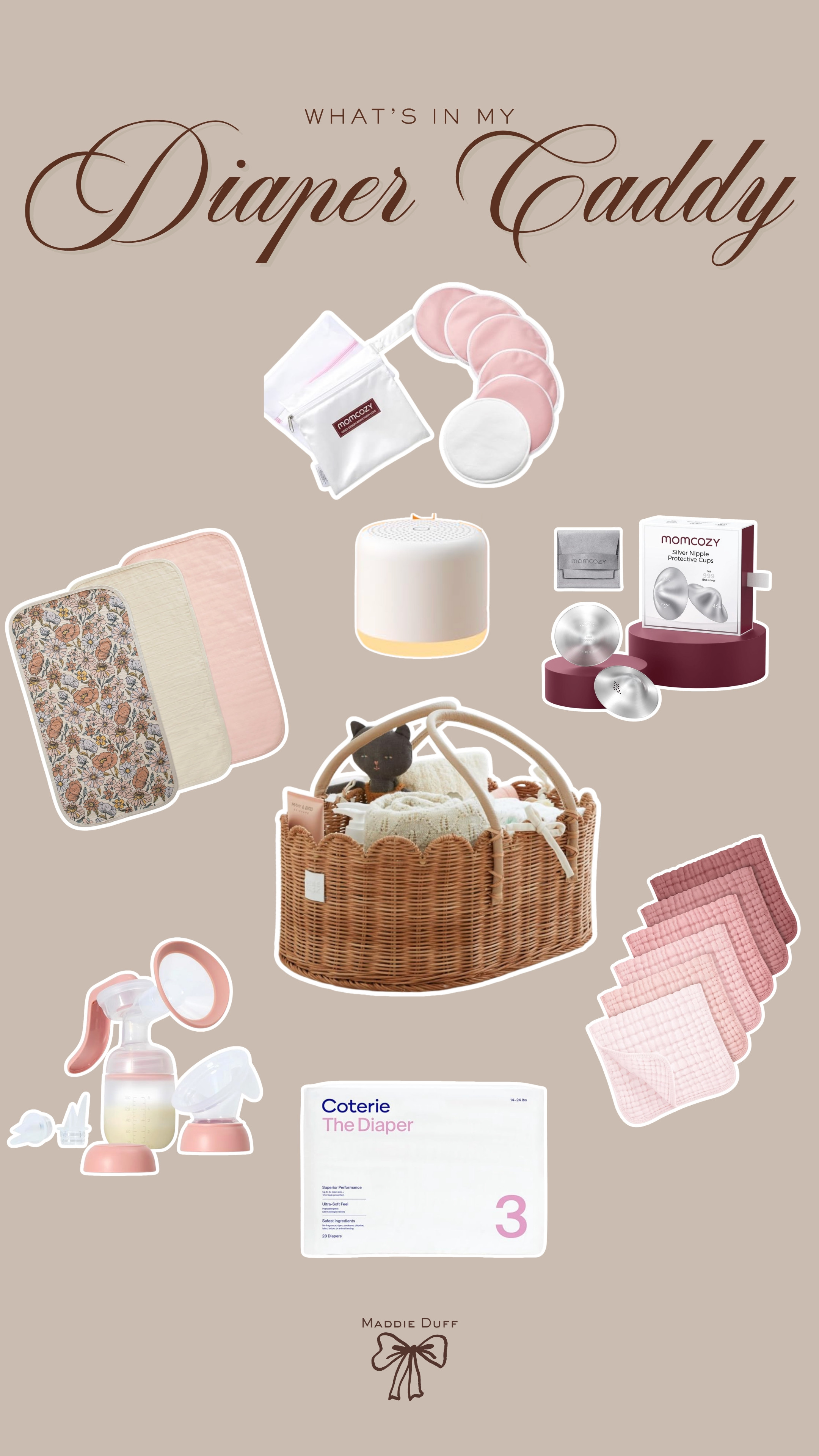 What's in my diaper caddy!

newborn essentials, diaper caddy 

 #LTKmomlife #LTKBaby