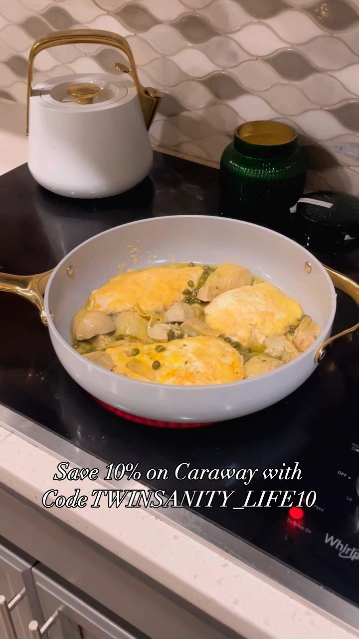 Caraway nontoxic, nonstick pots and pans are the best cookware you can buy! Upgrade your kitchen with aesthetic, high quality cooking and baking essentials plus accessories! You won’t want to leave your kitchen! Caraway also makes a great gift idea  

#LTKSaleAlert #LTKHome #LTKOver40