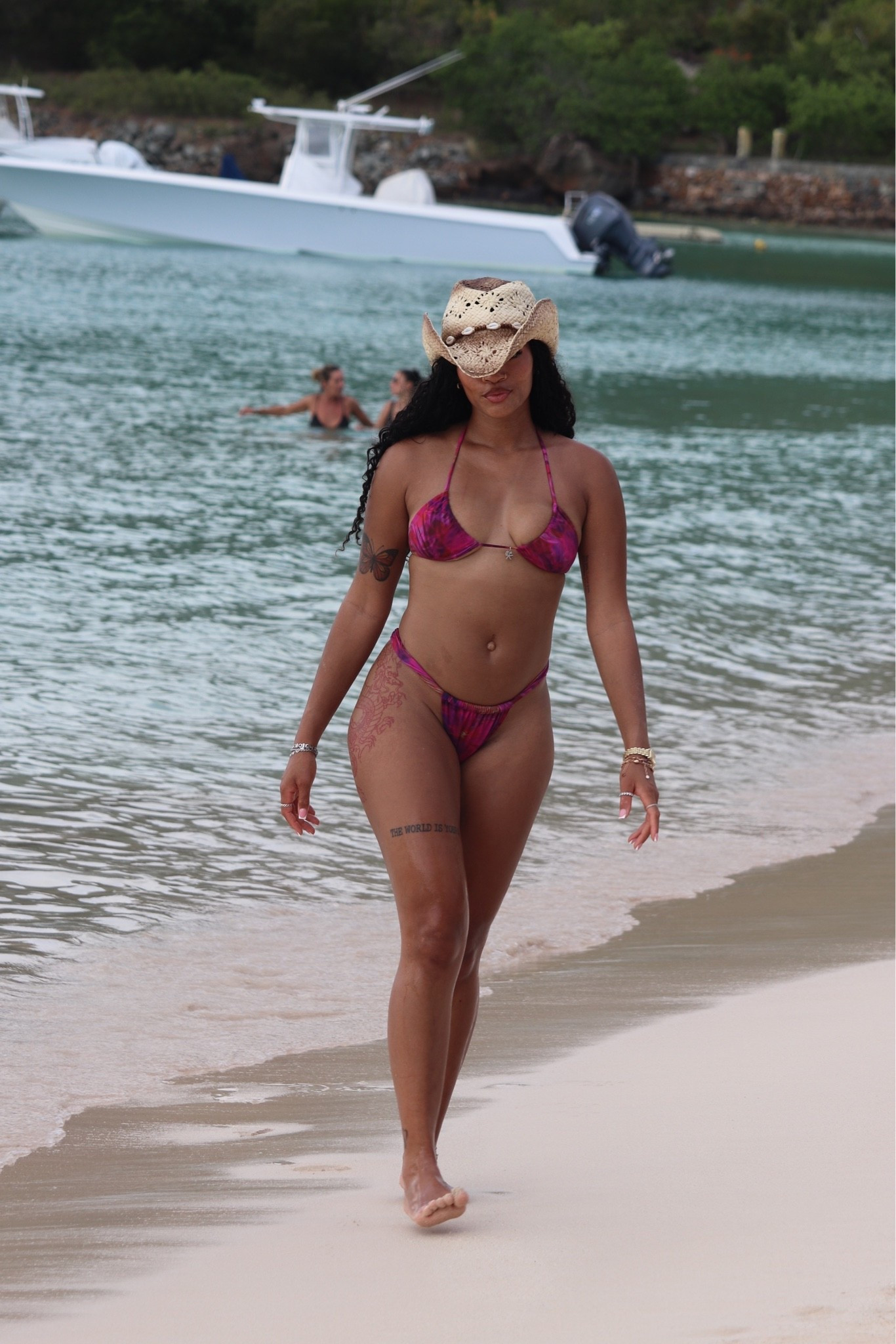 Beach Cowgirl 🤠 👙

#LTKfitnessgoals #LTKvlog #LTKSwim