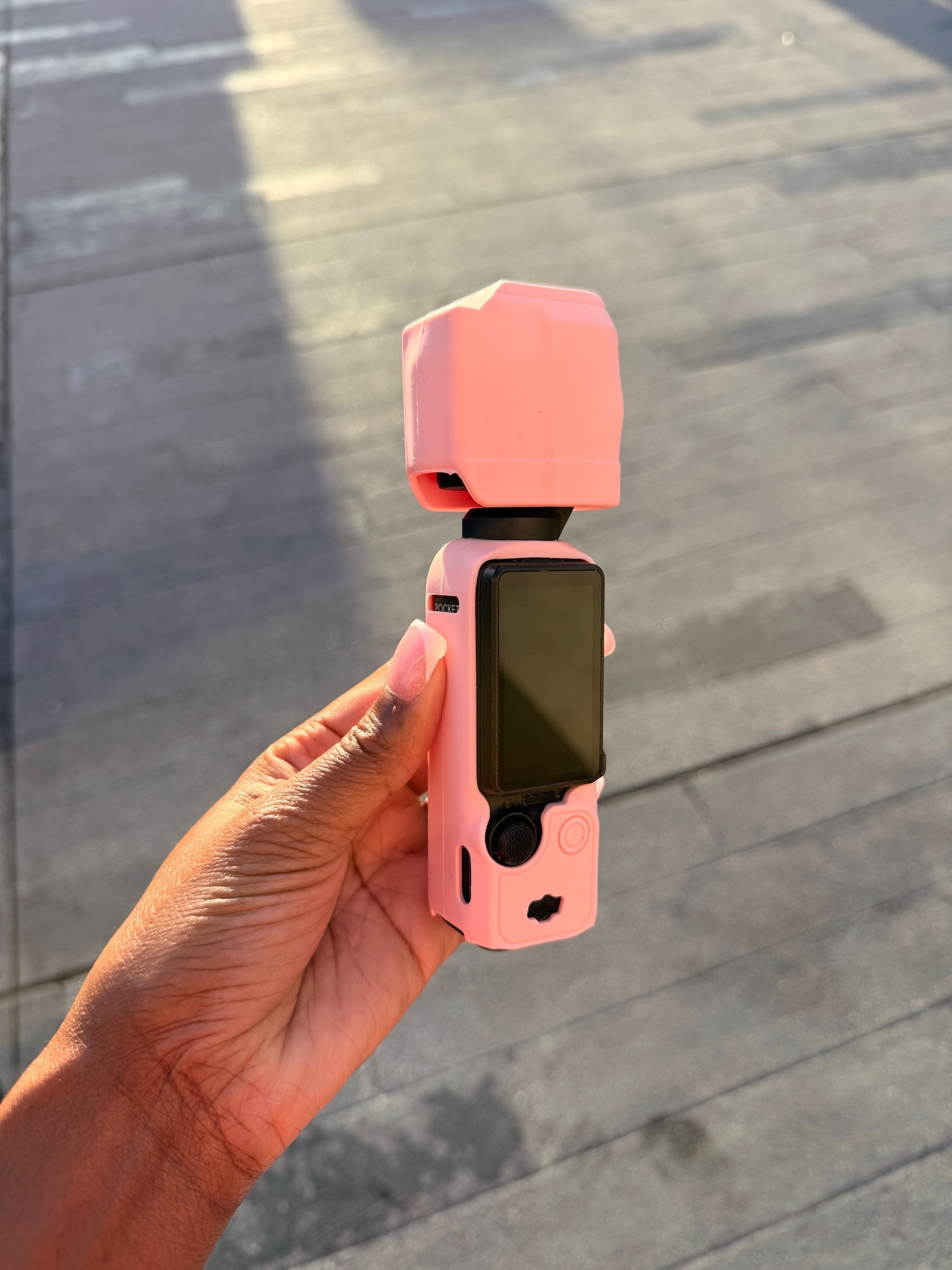 I’m obsessed with my DJI Osmo pocket 3 camera. I know creators have their beef with this camera, but it is perfect for vlogging while traveling and as long as you get your settings right you can produce some quality cinematic vlogs on it once you get the right settings together. Highly recommend for traveling if you’re looking for a great vlogging camera. ￼

#LTKvlog #LTKTravel