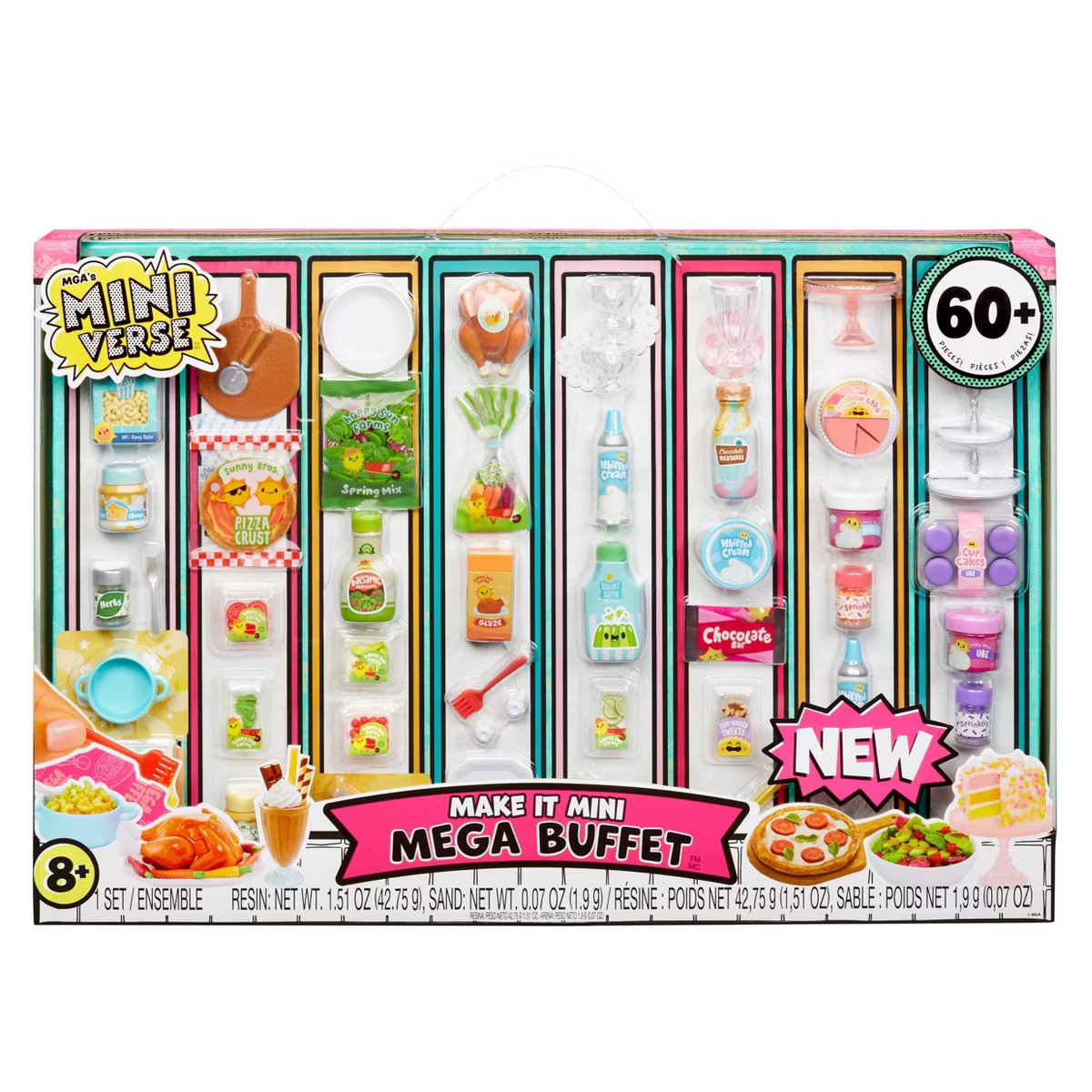MGA's Miniverse Make It Mini Mega Buffet | Target