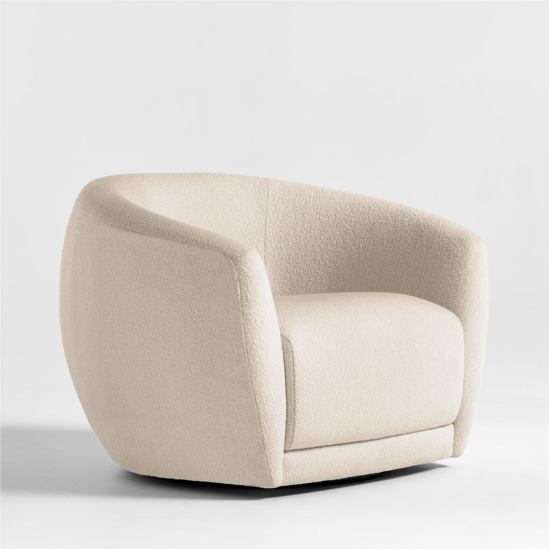 Valen Swivel Accent Chair | Crate & Barrel