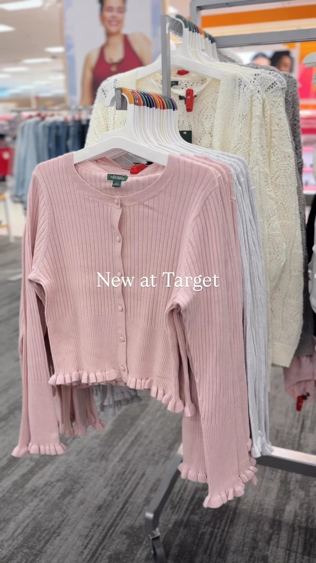New cardigans at Target

#LTKStyleTip #LTKFindsUnder100 #LTKFindsUnder50