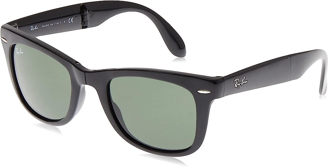 Ray-Ban Folding Wayfarer Sunglasses | Amazon (UK)