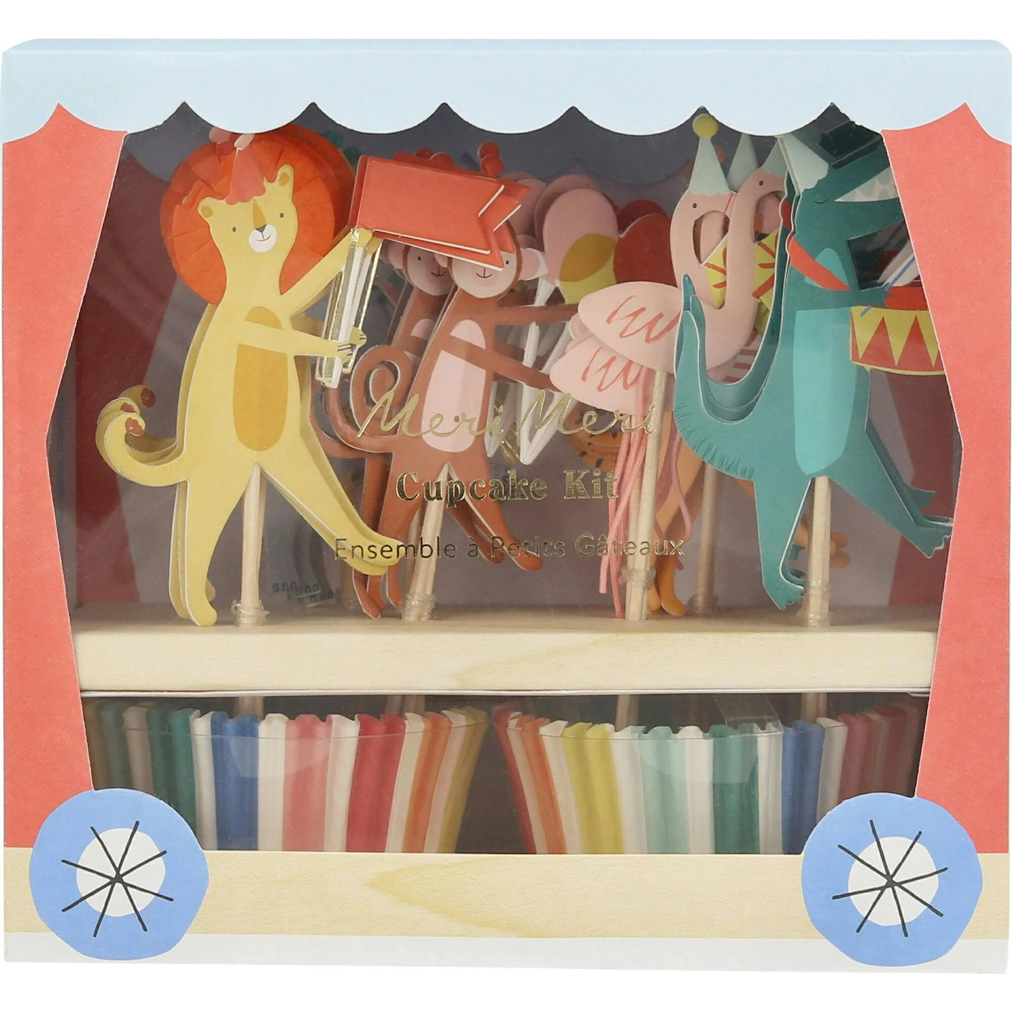 Animal Parade Cupcake Kit | Maisonette