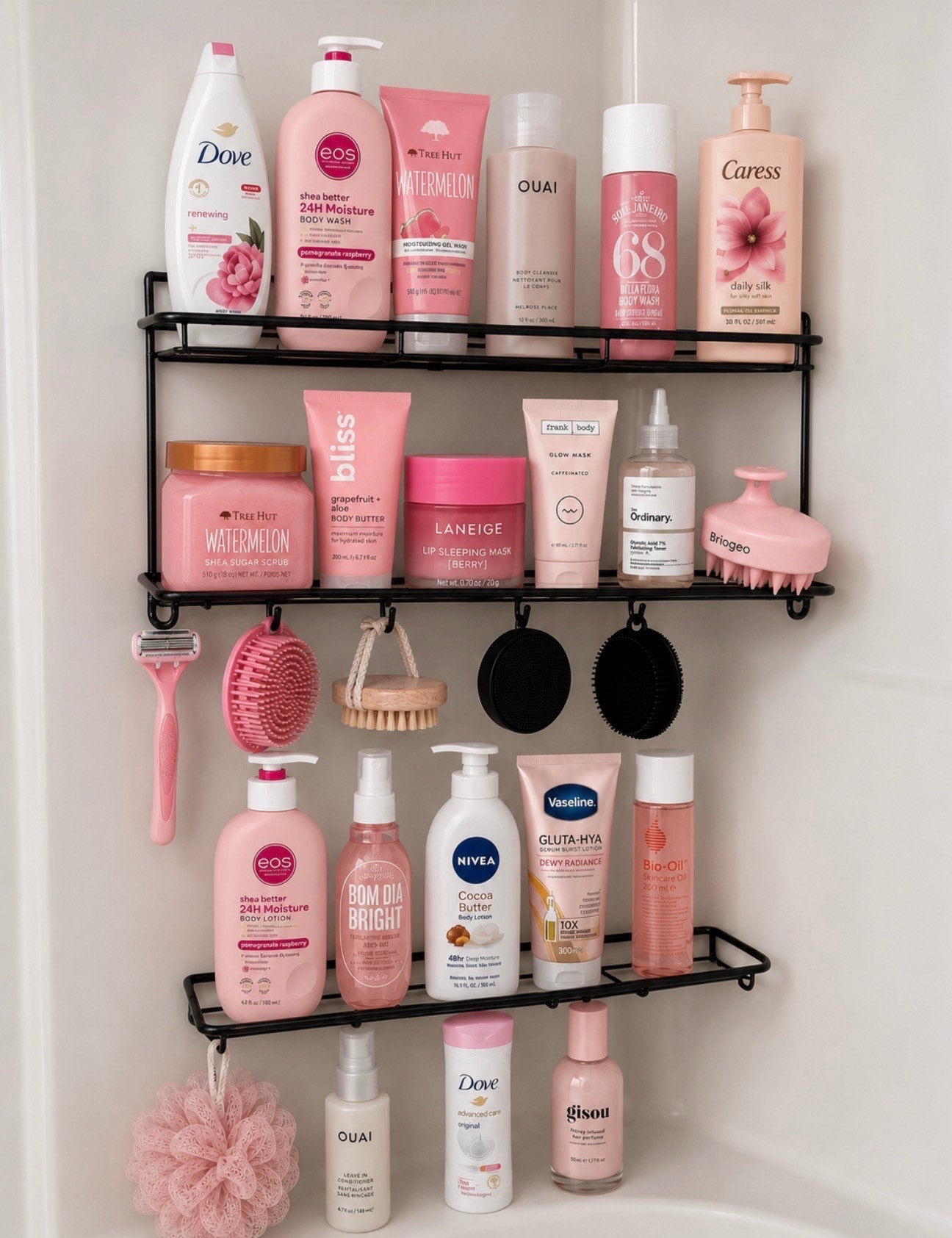 Body care but make it pink 💕☁️✨

#LTKmomlife #LTKselfcare #LTKmorningroutine