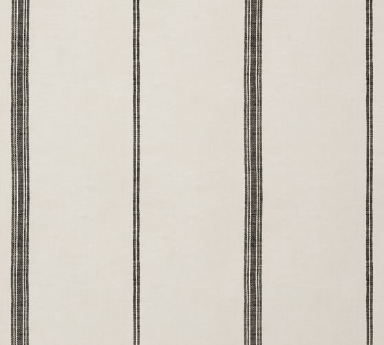 Ticking Striped Wallpaper | Pottery Barn (US)
