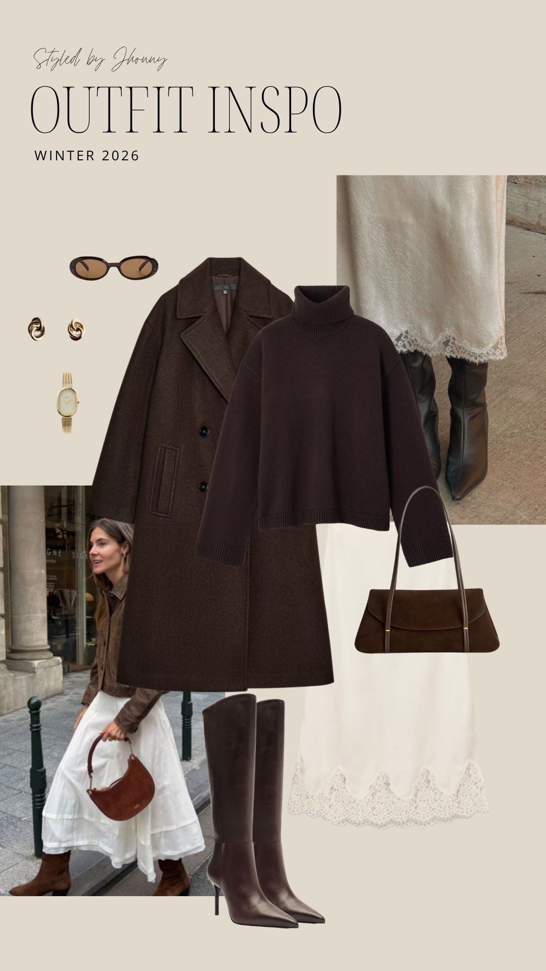 Elevated winter outfit inspo! 

#LTKootd