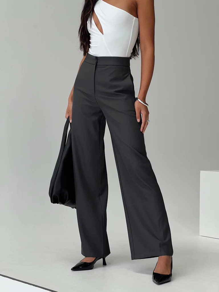 Burnette Pants Slate | Princess Polly AU