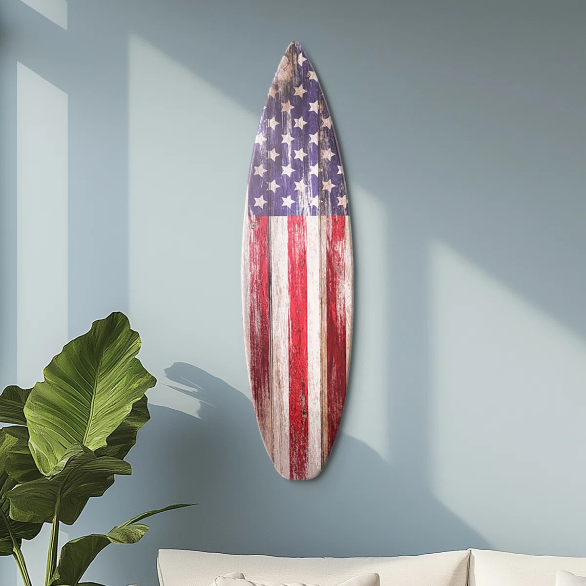 Kersh Vintage American Flag Wall Decor | Wayfair North America