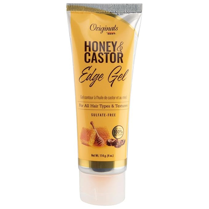 Originals by Africa's Best Honey and Castor Edge Hair Gel for All Hair Types and Textures, Sulfat... | Amazon (US)