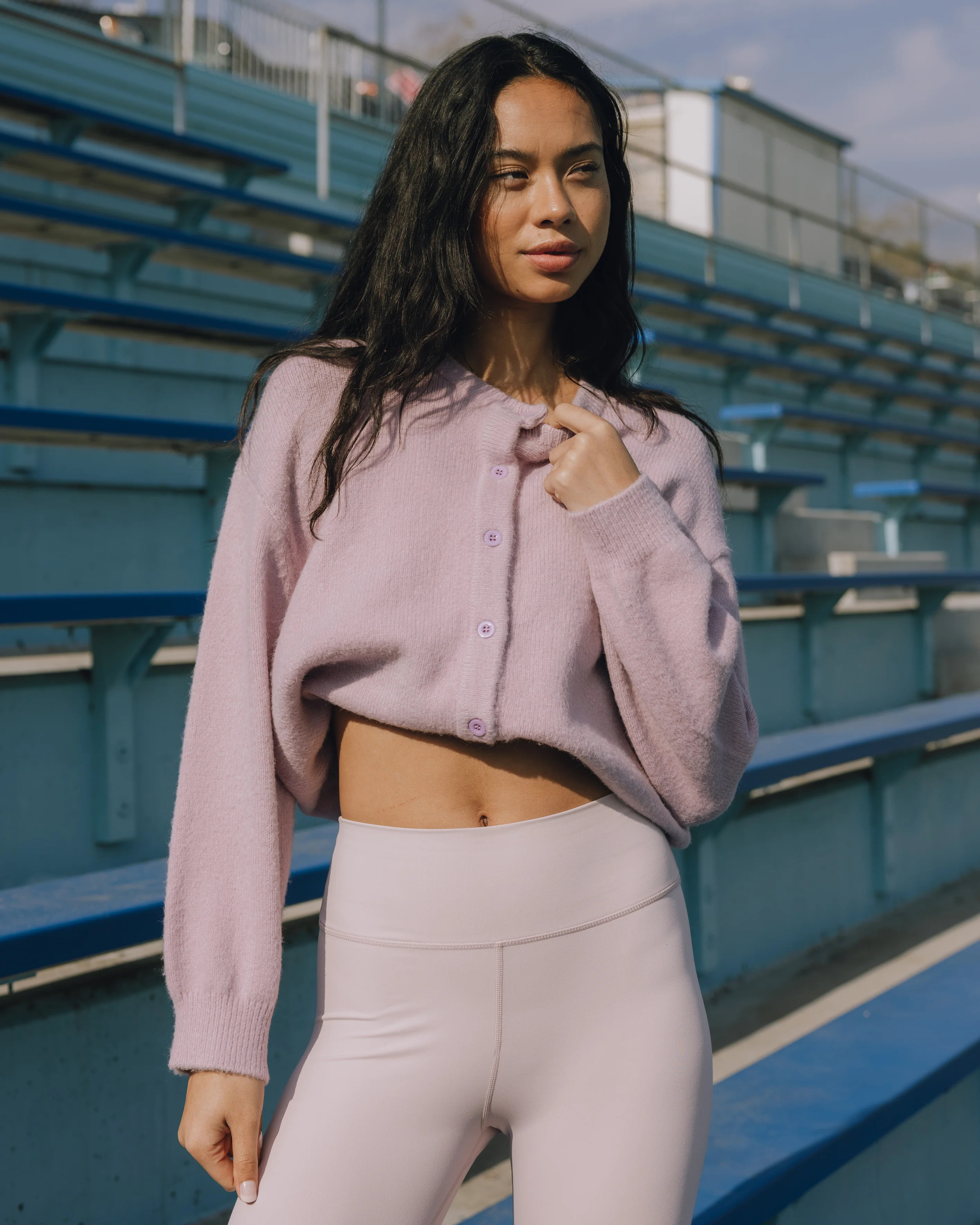 Button Up Sweater - Ladybird | Daily Drills