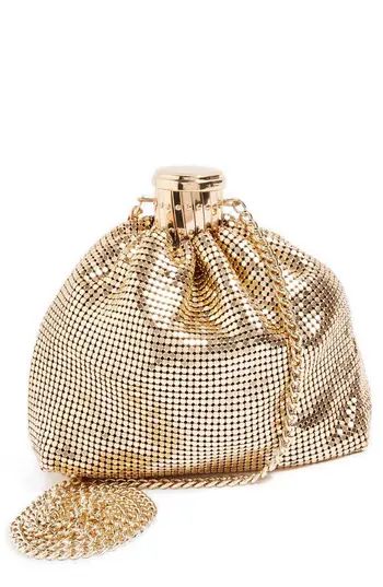 Topshop Chain Mail Pouch Crossbody Bag - | Nordstrom