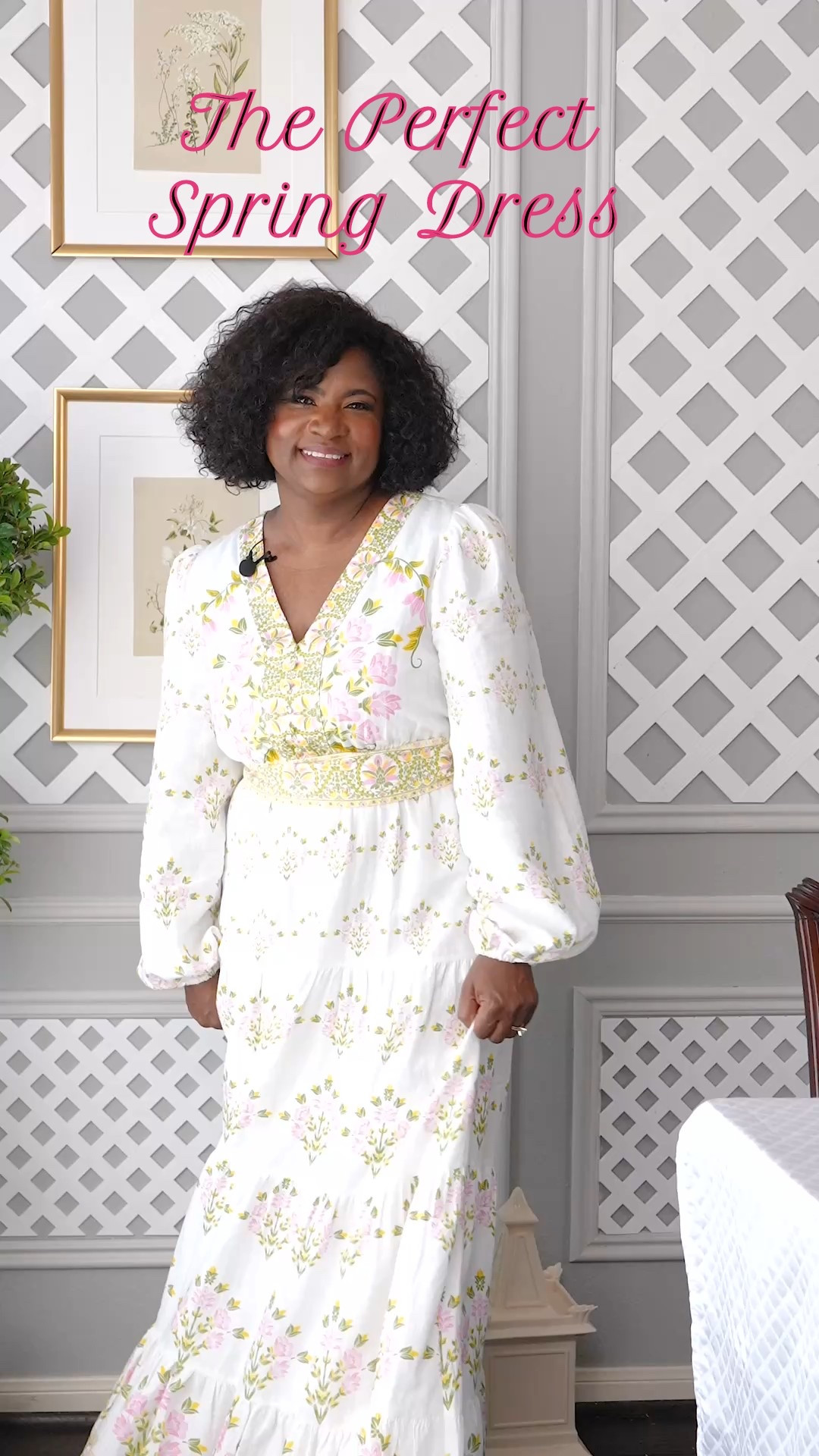 The perfect dress for all your Spring celebrations. Beautiful, lightweight and lined. This dress is also available in Teen and girl sizes if you want to match with your mini me. 
#maxidress #springdress #mothersdaydress
#weddingoutfit #gardenpartydress
#easterdress
#ltkfamily
#mothersday

#LTKParties #LTKMidsize #LTKWedding