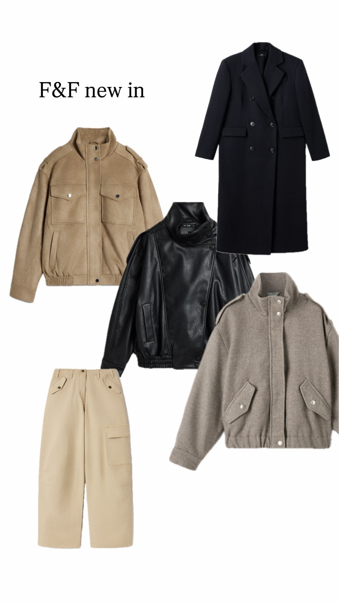 New in F&F 

#fandfclothing #autumninspo #autumnjackets