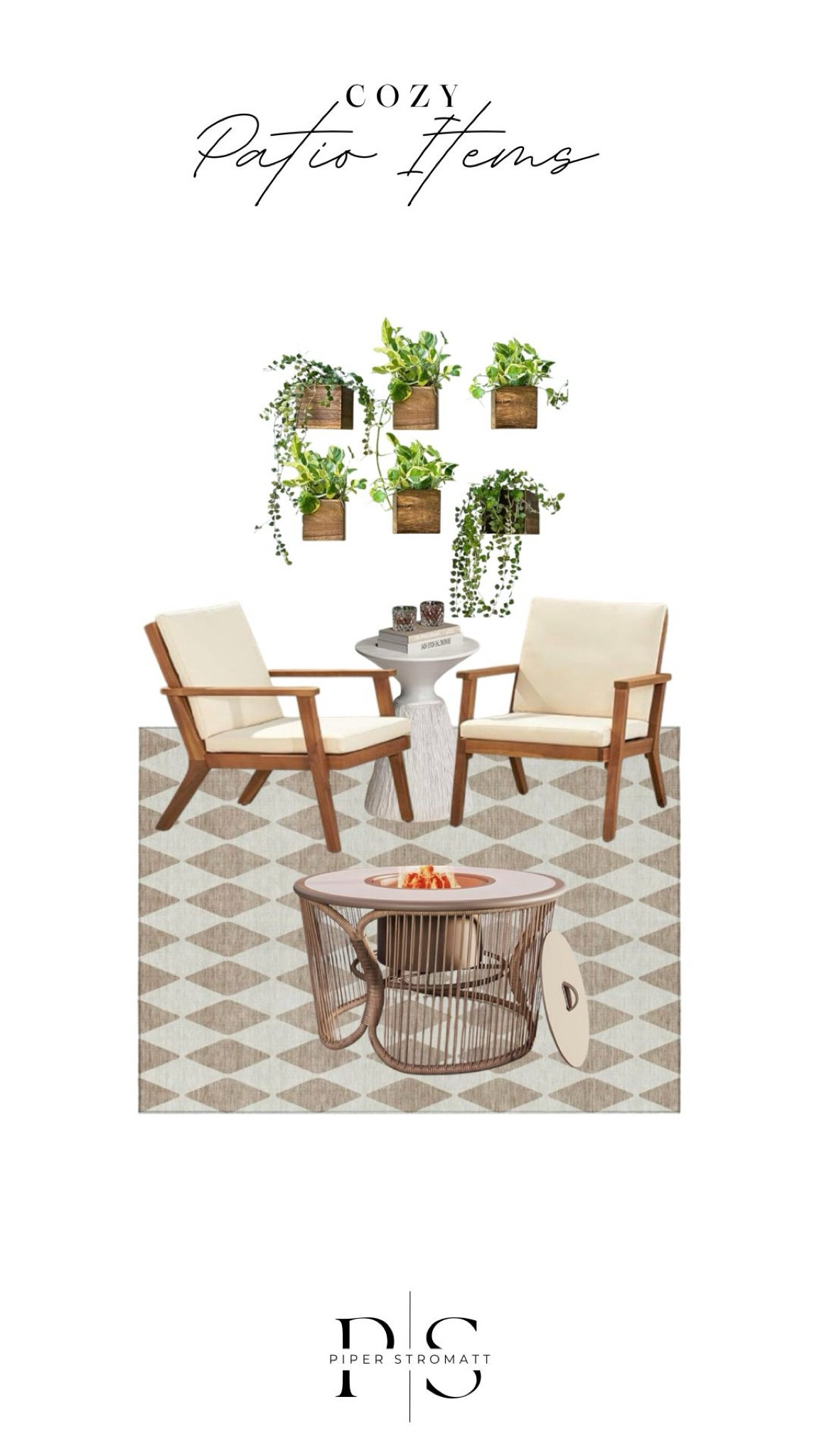 Fall porch makeover 🔥 pit style! 