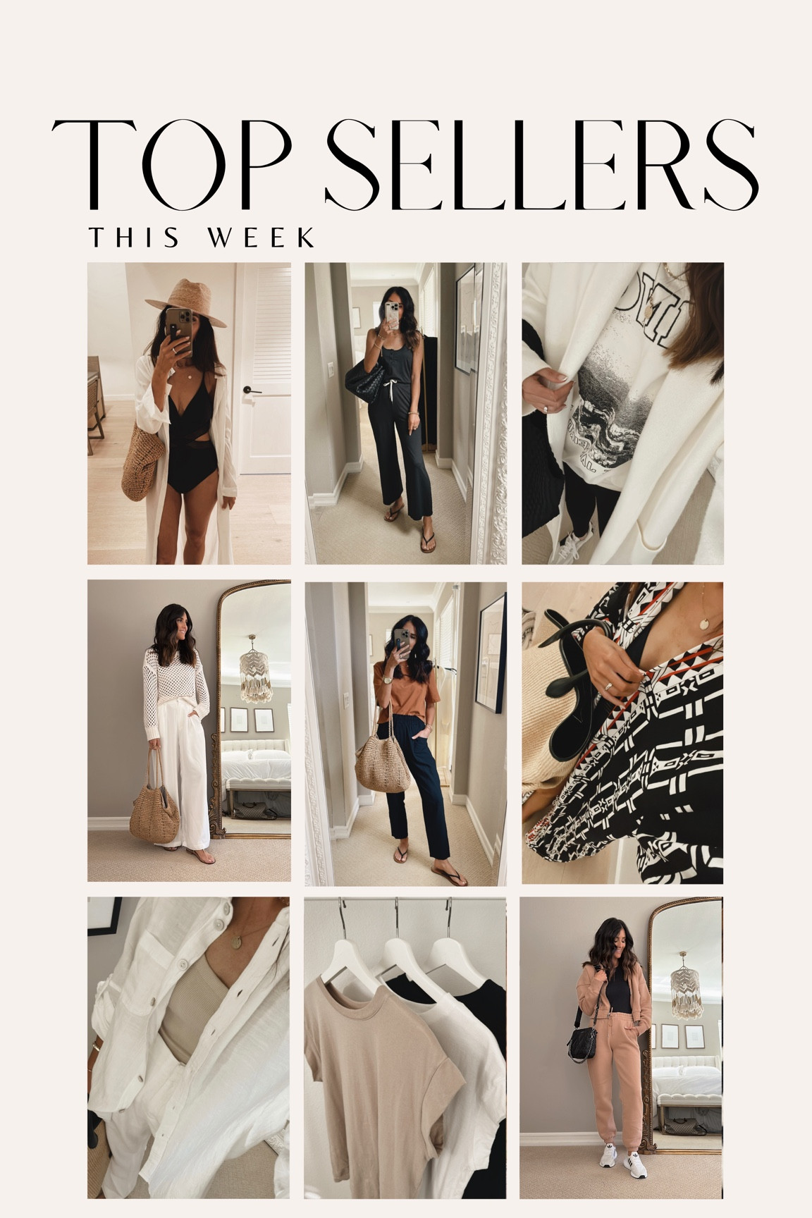 Top Sellers of the week #stylinbyaylin

#LTKstyletip #LTKunder100 #LTKunder50
