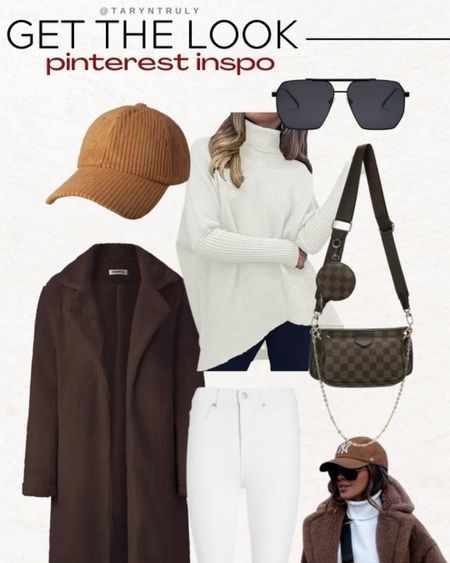 Amazon- express- Walmart- outfit inspo- sweater- pants- outfit ideas- turtleneck- crossbody purse- corduroy hat- baseball cap- sunglasses- everyday outfit inspo- pinterest- size 14 - midsize fashion 

#LTKtravel #LTKSeasonal #LTKstyletip