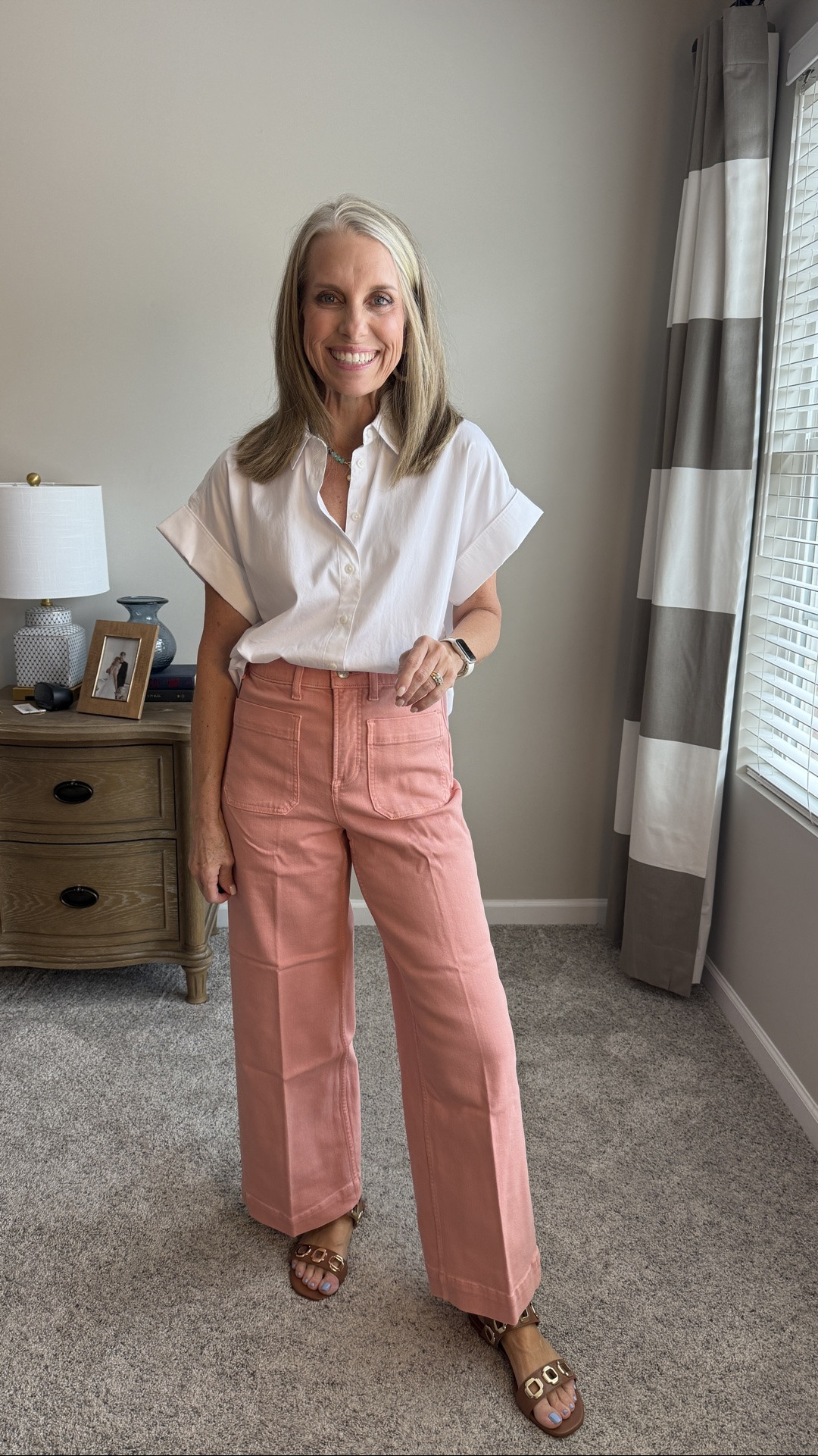 Spanx sale
Up to 50% off. Wearing Small regular pants  and XS top

#LTKgrwm #LTKootd #LTKOver40