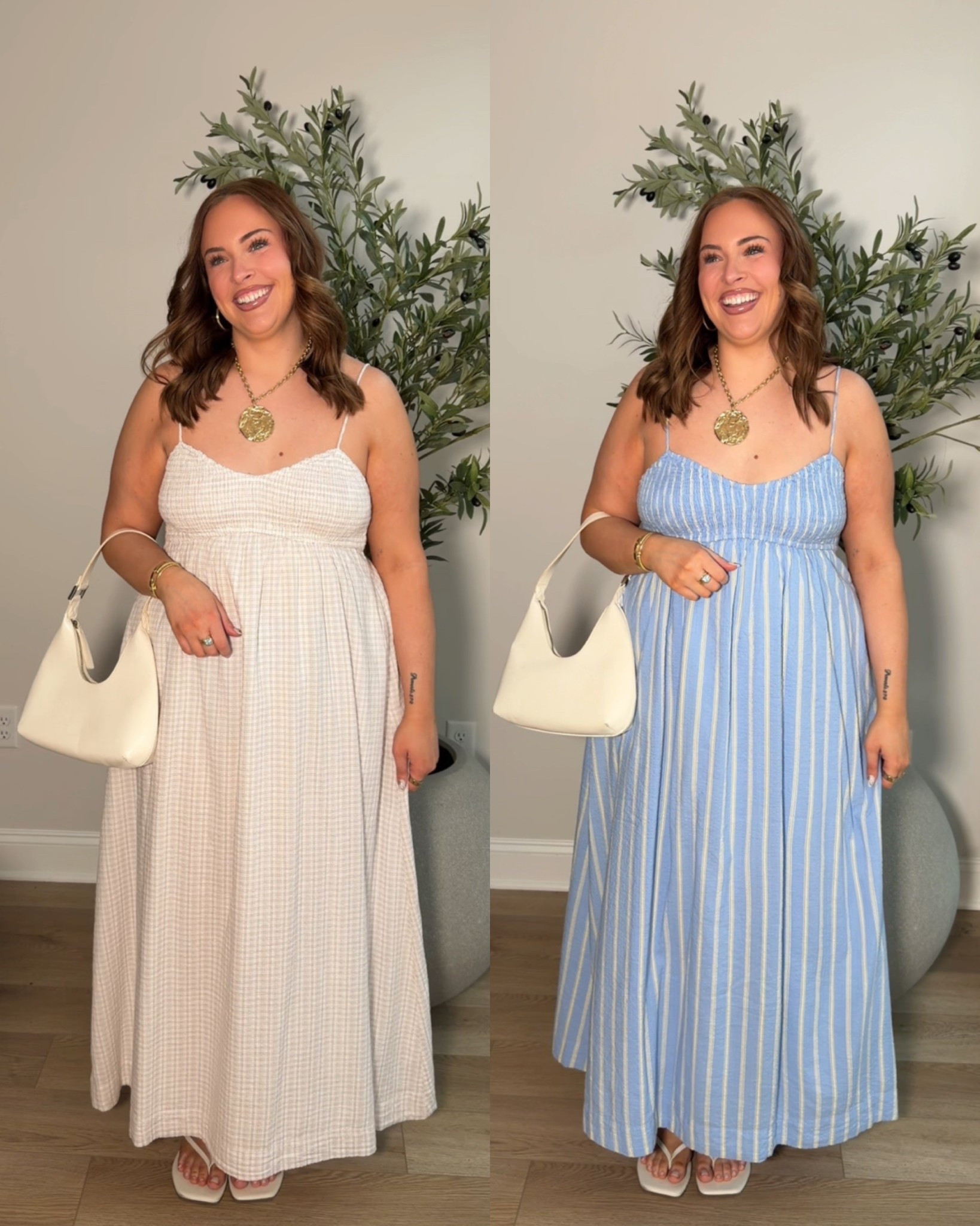 Wearing an xl in both of these!

#LTKMidsize #LTKSpringSale #LTKSaleAlert