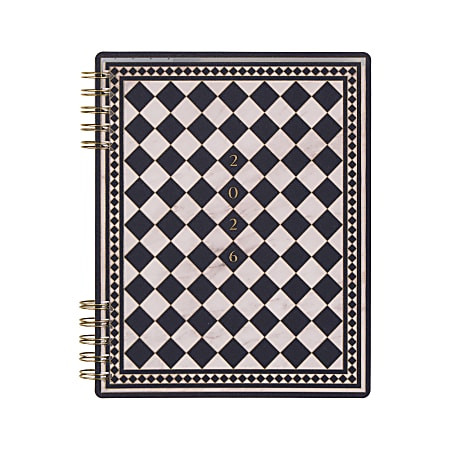 2026 Happy Planner MonthlyWeekly Classic Customizable Twin Loop Planner 7 x 9 14  Believe You Can... | Office Depot and OfficeMax 