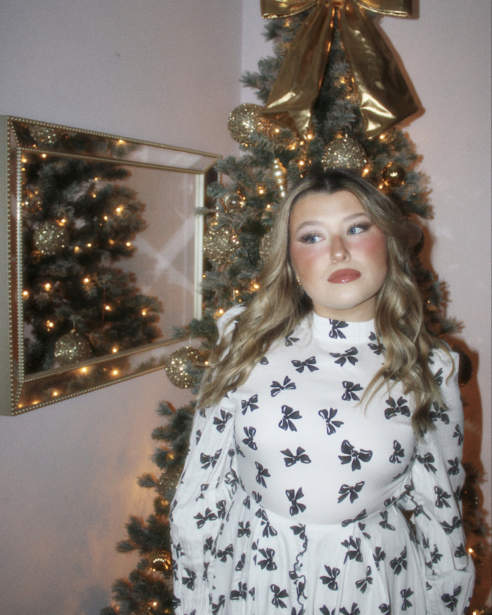 Christmas Eve OOTN🎄❤️🎀