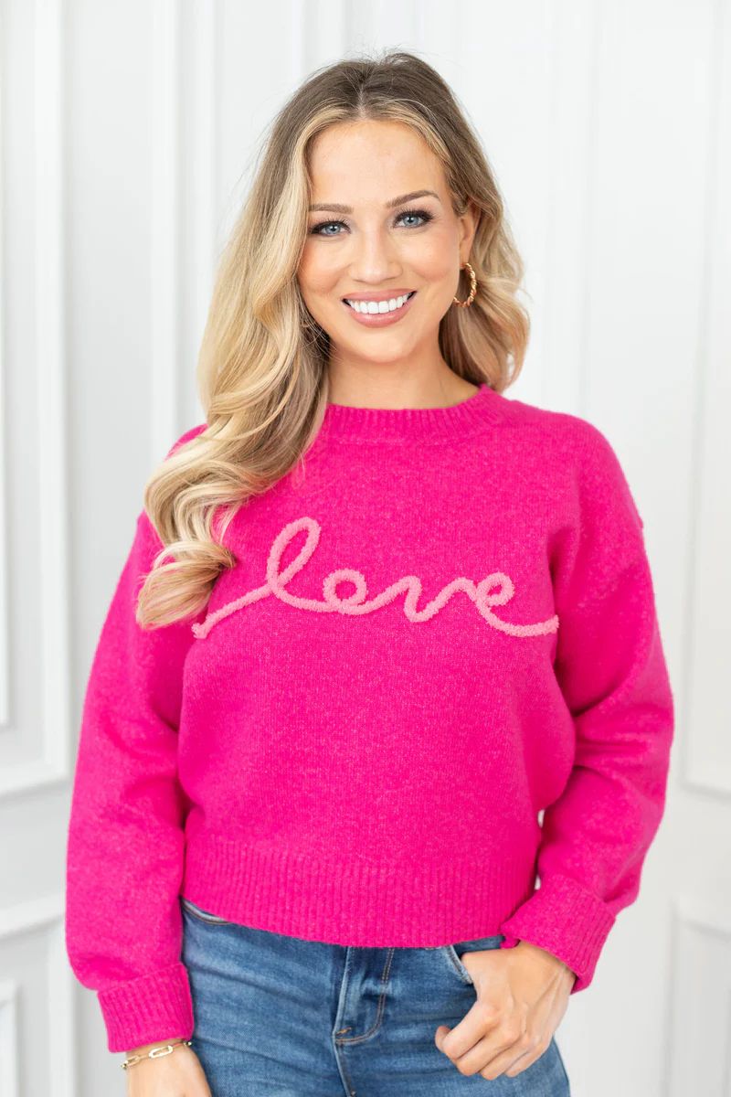 Amara "love" Sweater | Avara