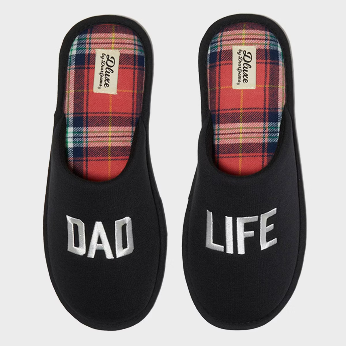 dluxe by dearfoams Men's Dad Slide Slippers | Target