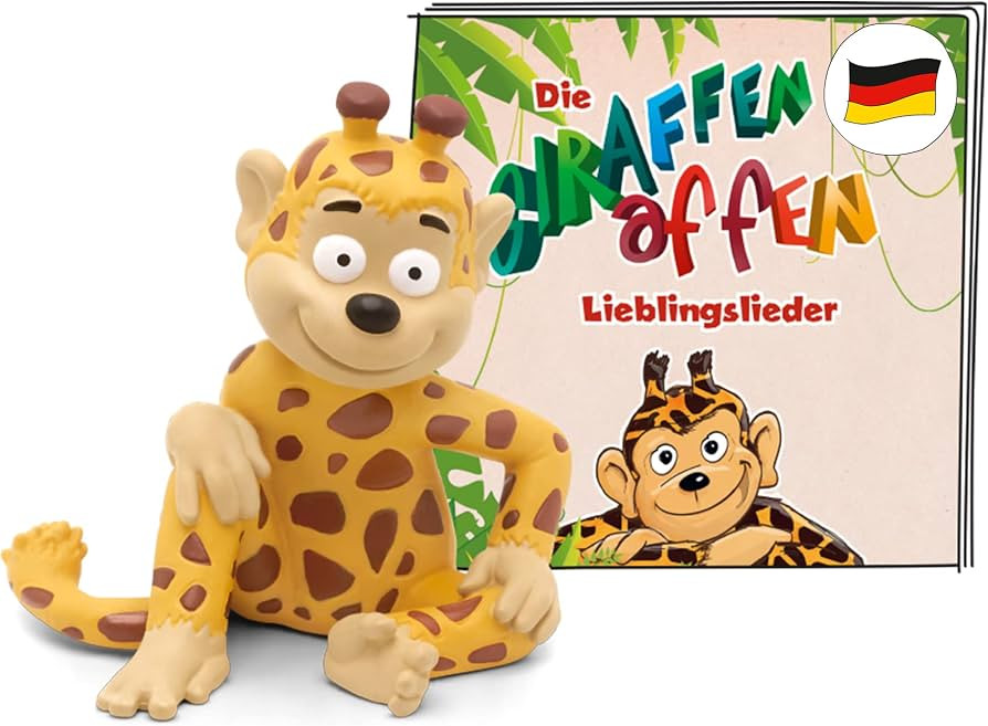 tonies Hörfiguren für Toniebox, Die Giraffenaffen – Die Giraffenaffen Lieblingslieder, Kinder... | Amazon (DE)
