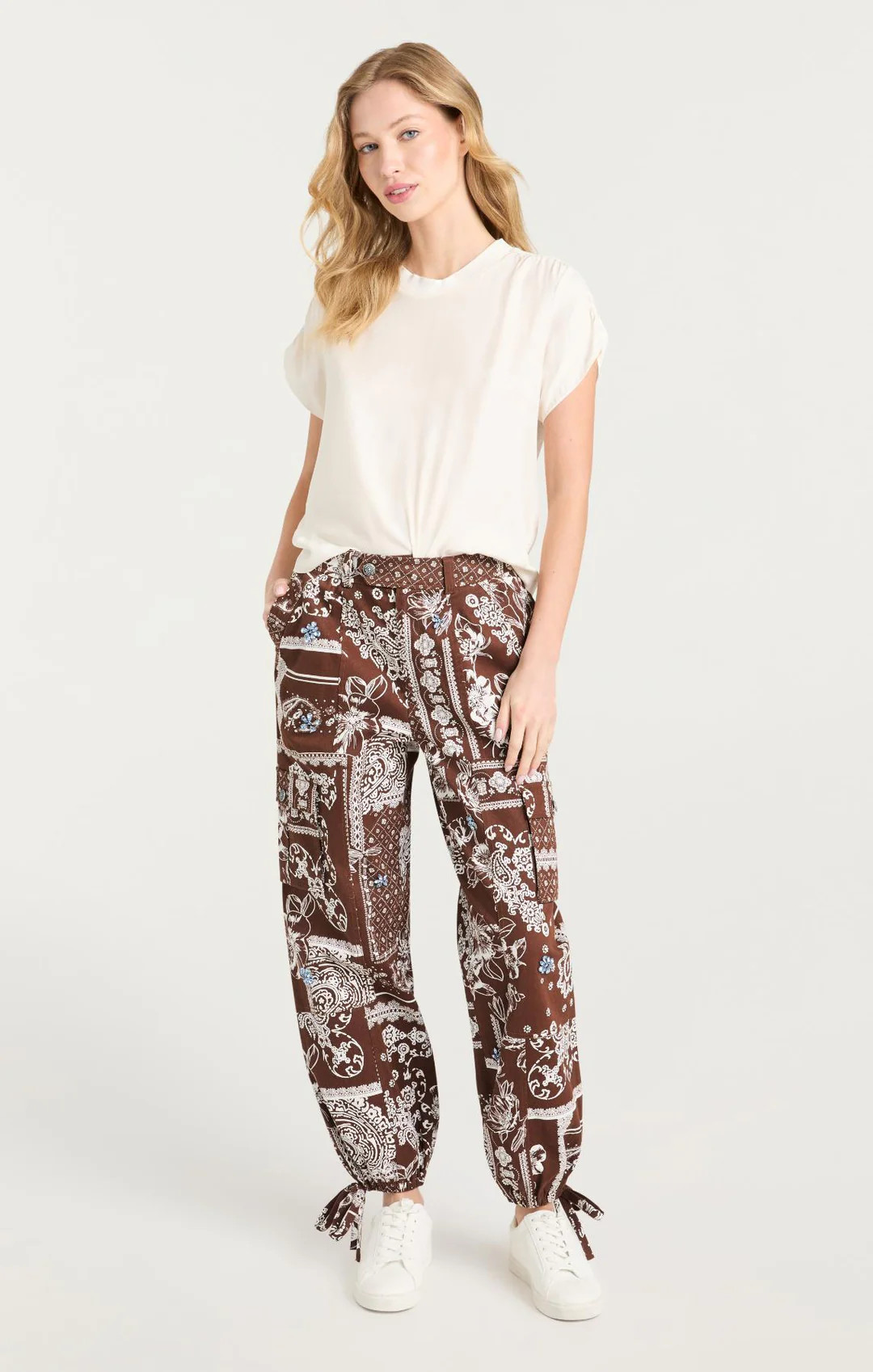 Bandana Military Twill Zola Pant | Cinq à Sept