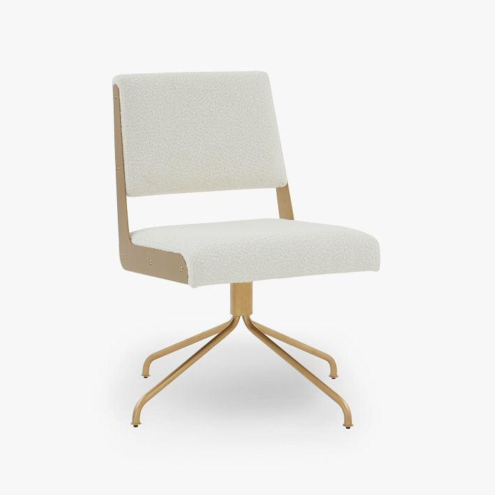 Emmeline Swivel Office Chair | Pottery Barn Teen
