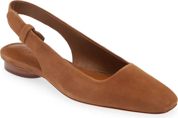 Vince Vida Slingback Flat (Women) | Nordstrom | Nordstrom