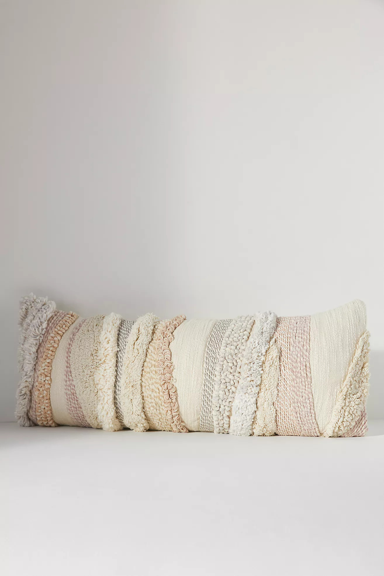 Embroidered Nola Pillow | Anthropologie (US)