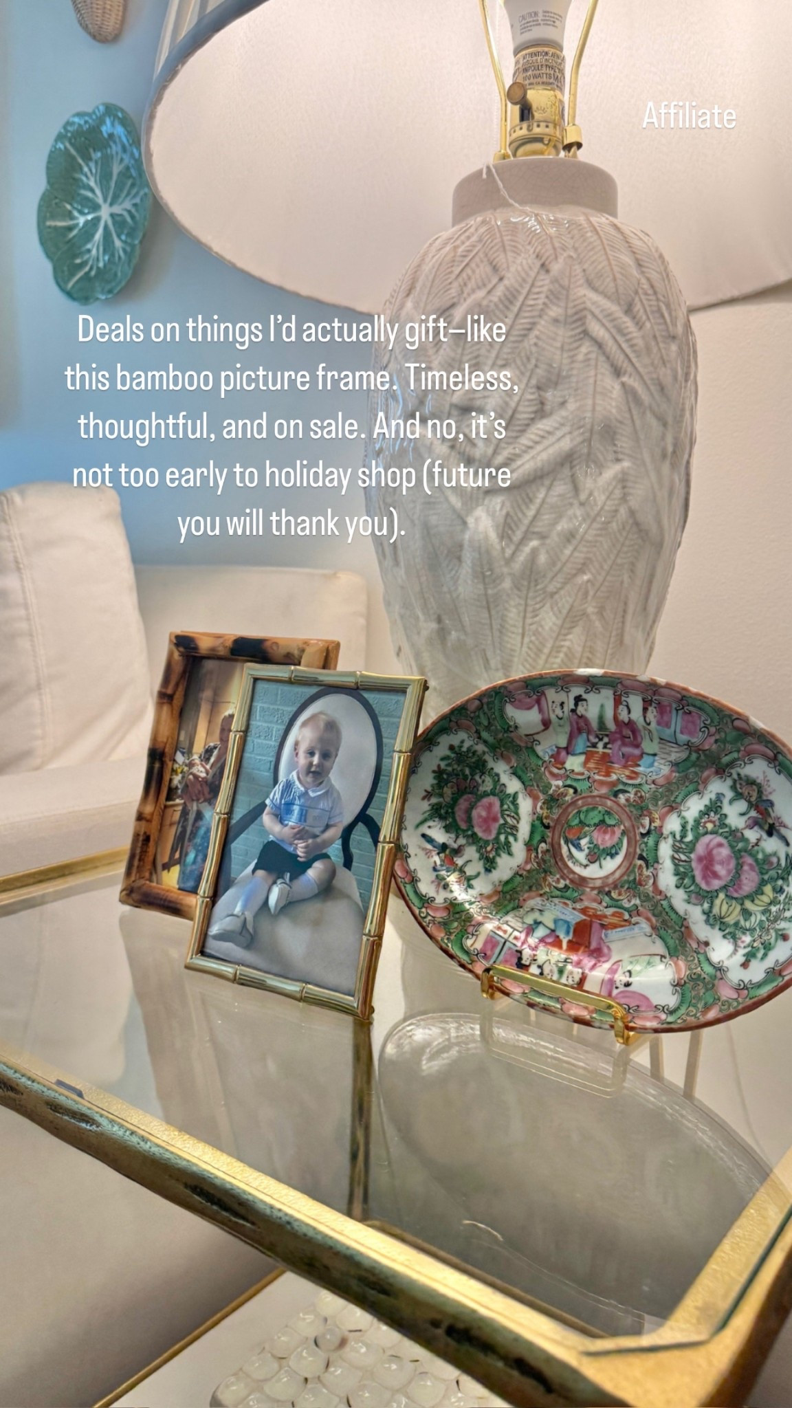 Buying this gold bamboo picture frames during the sale is a great way to have gifts ready for the holidays! Classic home, classic decor, Grandmillennial decor, Amazon finds, prime day dealss

#LTKFindsUnder50 #LTKHome #LTKSaleAlert