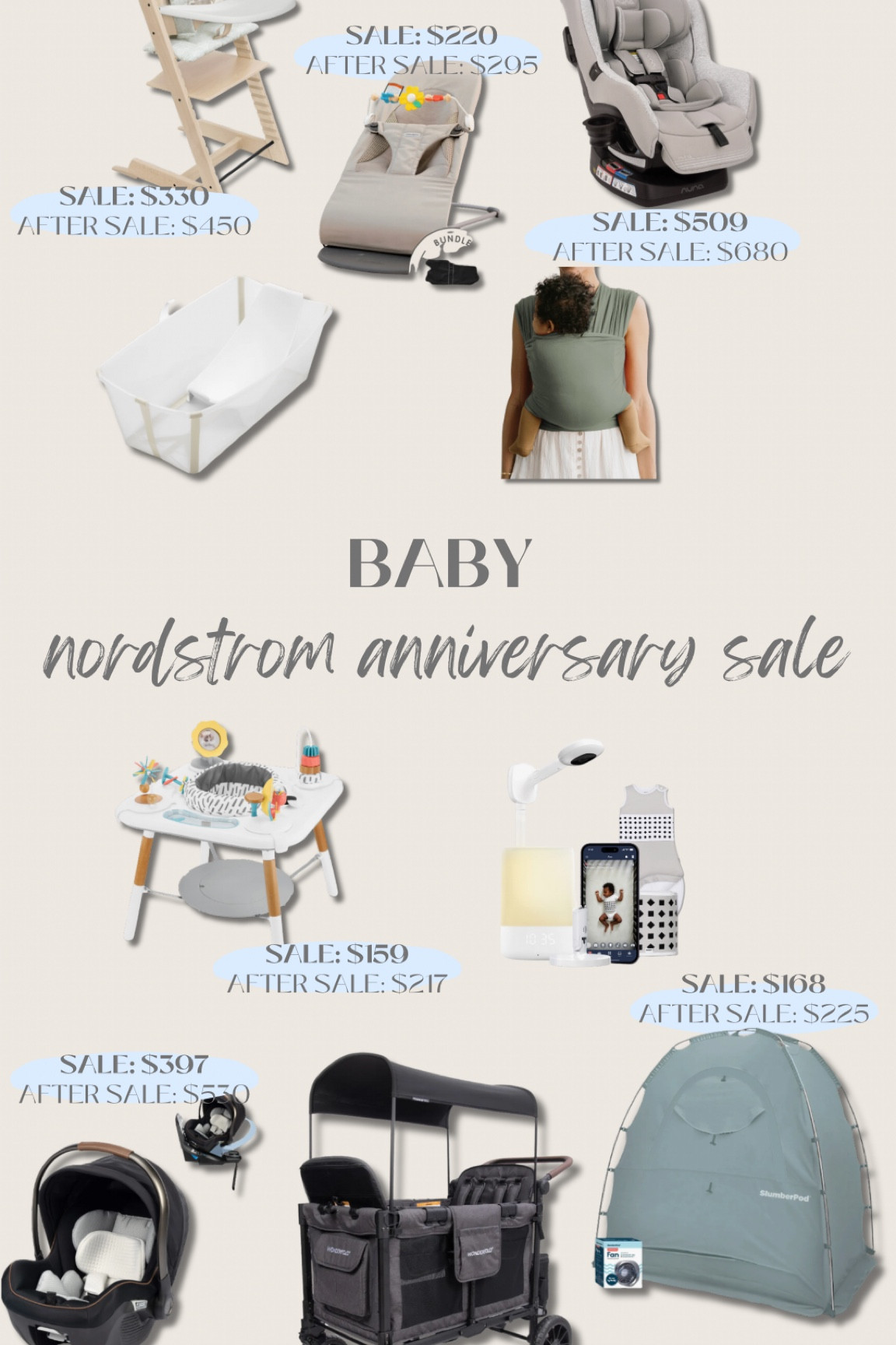 Nordstrom Anniversary Sale: Baby Favorites 

#LTKSeasonal #LTKBaby #LTKSaleAlert
