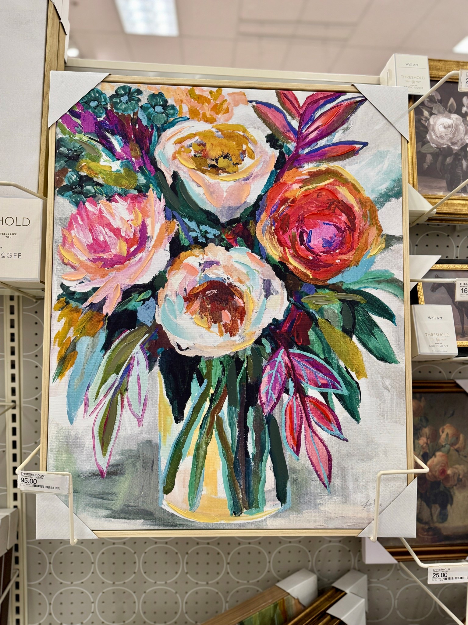 Home decor floral wall art - so beautiful! Would be perfect in a home office or master bedroom!



#LTKHome