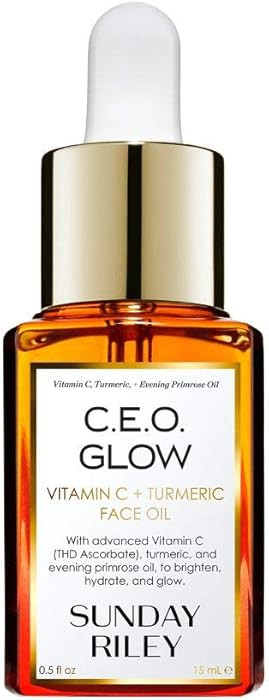 Sunday Riley C.E.O. Glow Vitamin C & Turmeric Face Oil | Amazon (US)
