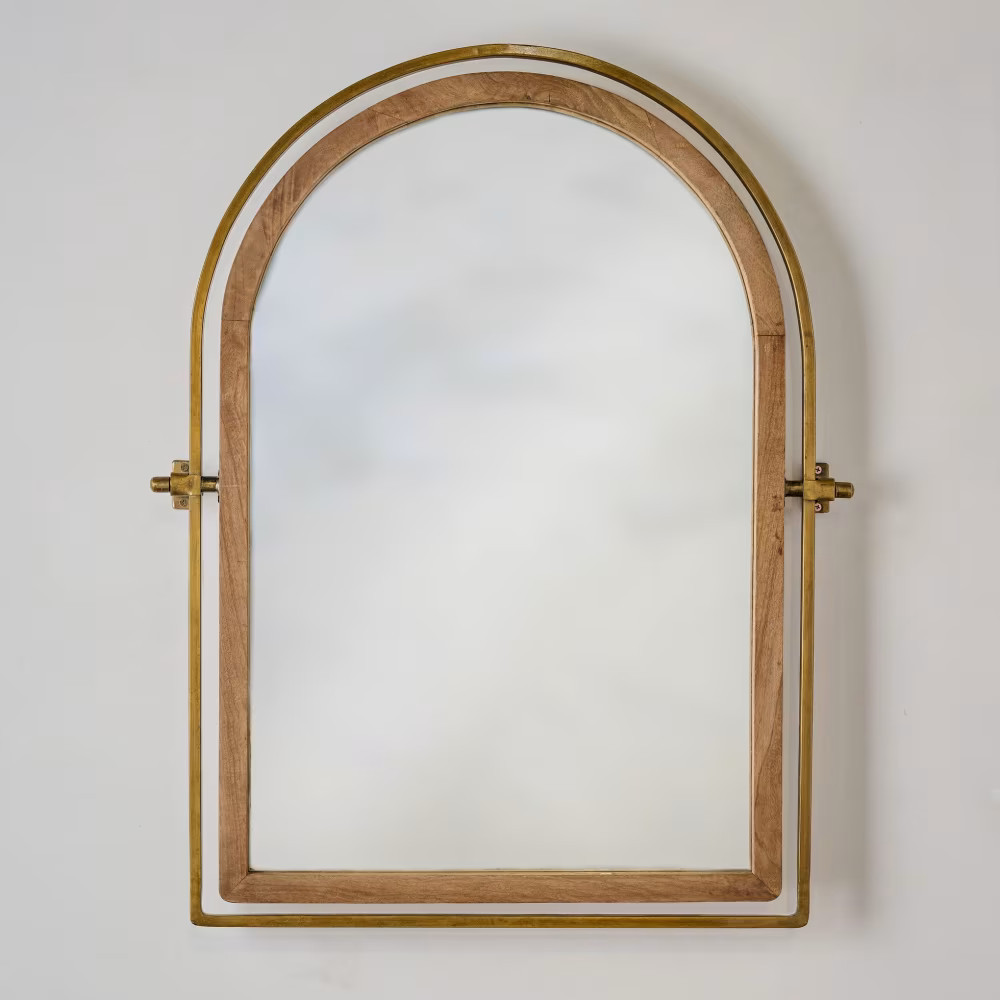 Flora Arched Mirror | Magnolia