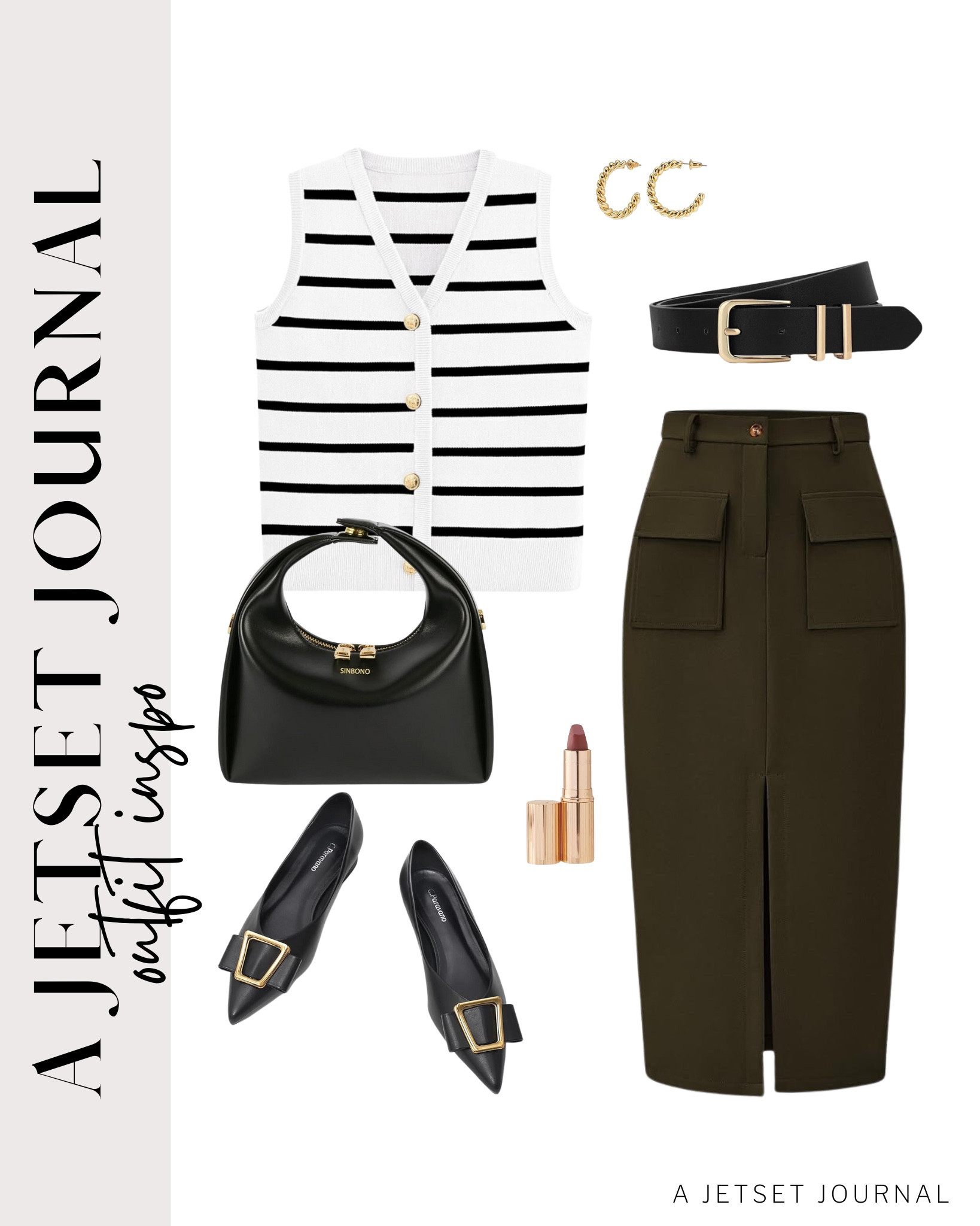 How cute is this dressy outfit idea? I love it with this cute handbag and flats!

vacation look, airport outfit, dressy look, amazon favorite, affordable finds, amazon fashion, beauty favorite, dainty gold, functional bag, fall outfit, transitional style

#LTKStyleTip #LTKU #LTKSeasonal