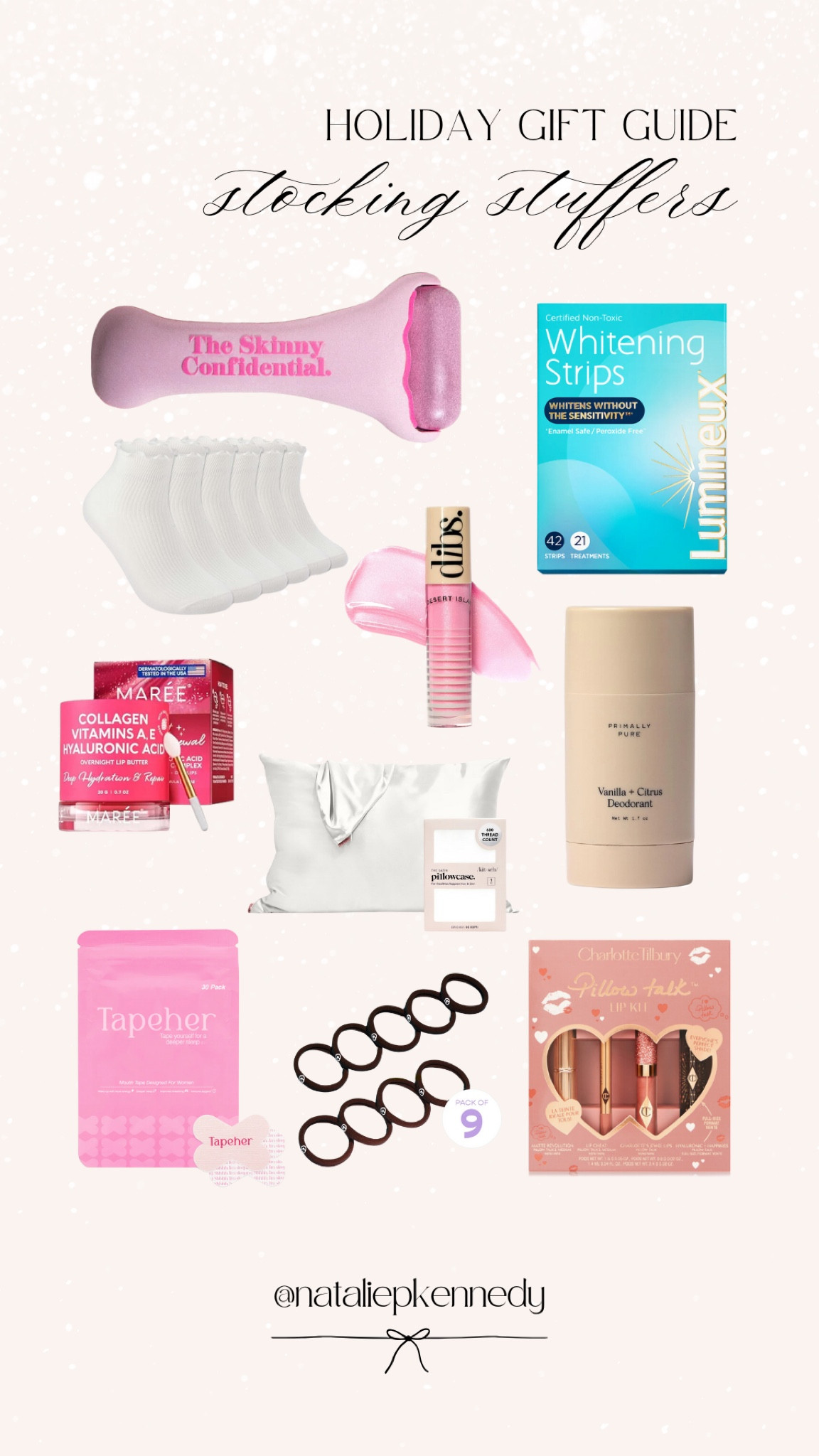 holiday gift guide: STOCKING STUFFERS FOR HER 🥳 

#LTKBeauty #LTKGiftGuide #LTKHoliday