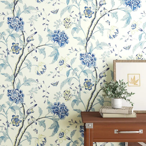 Timmothy 27' L x 27" W Wallpaper Roll | Wayfair North America