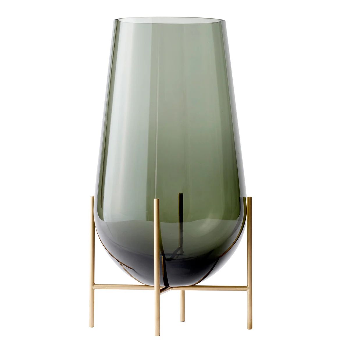 Échasse vase, medium, smoke | Finnish Design Shop (FI)