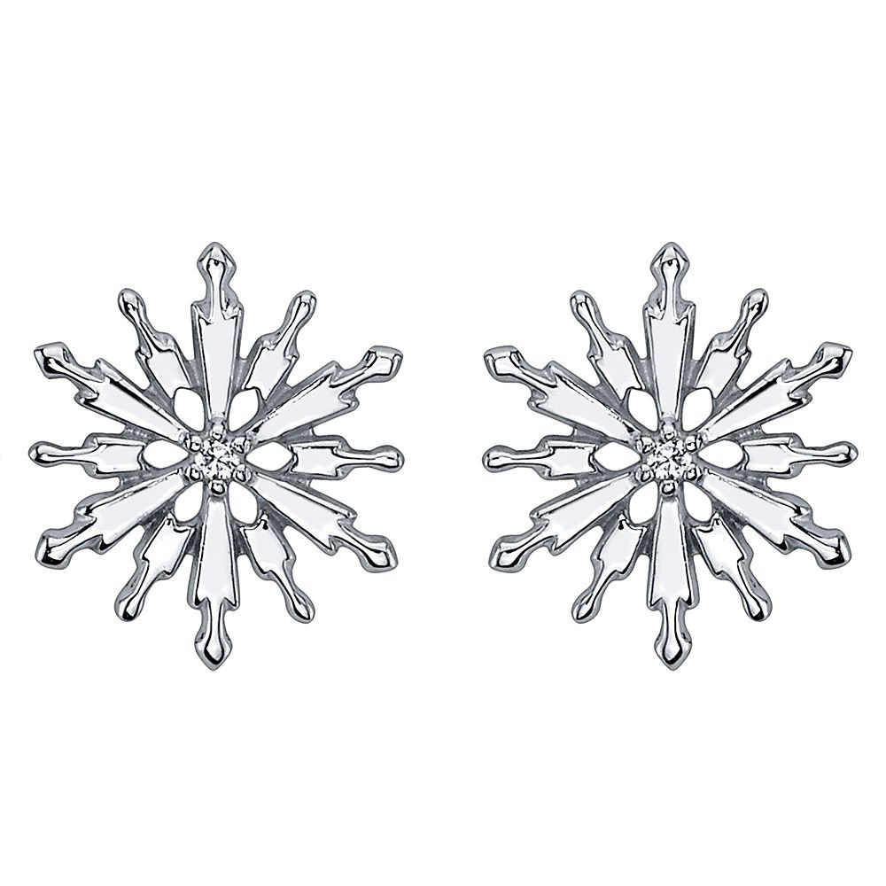 Snowflake Earrings – Frozen 2 | Disney Store