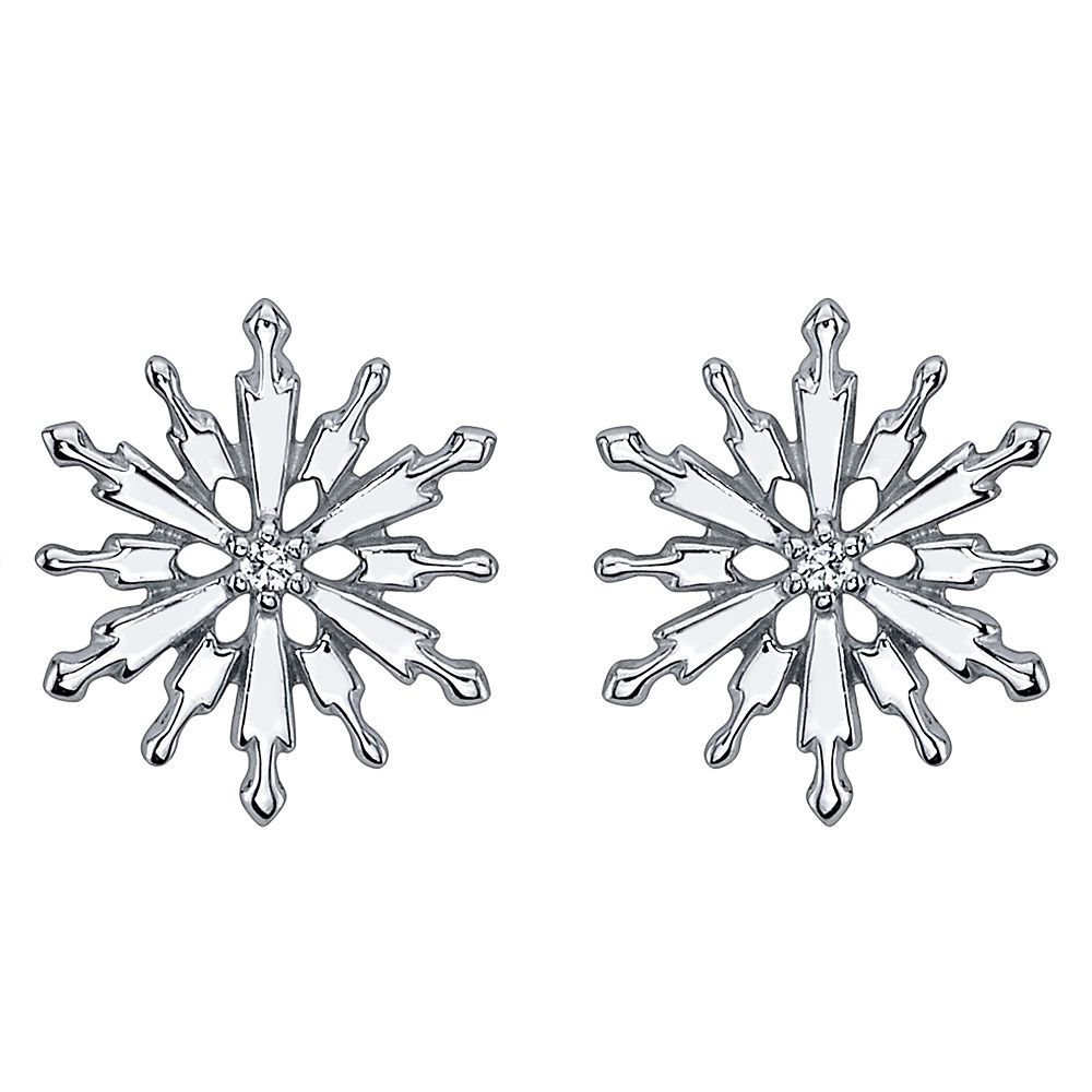 Snowflake Earrings – Frozen 2 | Disney Store