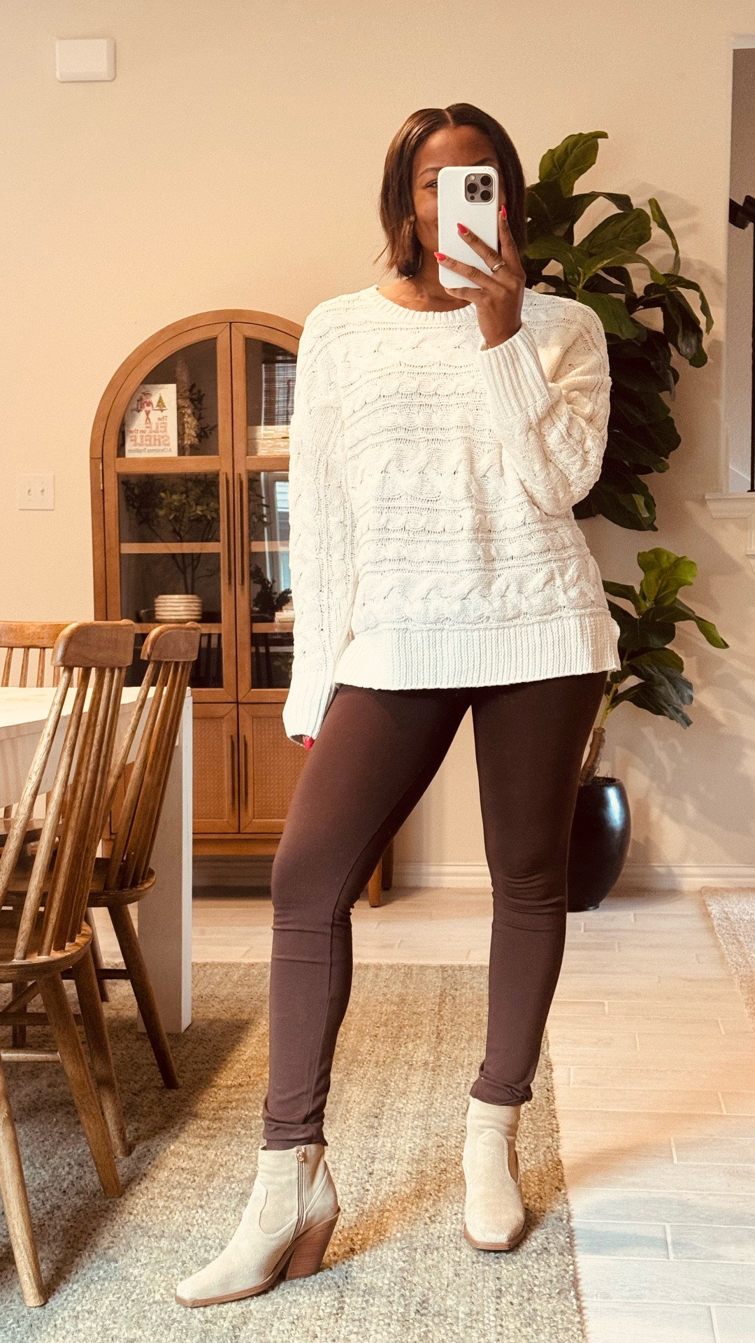 Love a good chunky sweater 

#LTKootd #LTKGiftGuide #LTKSaleAlert