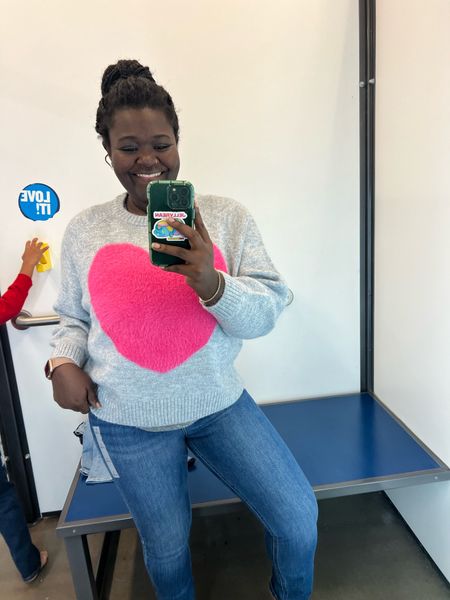 Valentine’s Day is around the corner head over to your favorite shop #oldnavy for this cute sweater and more 

#LTKmidsize #LTKfamily #LTKstyletip